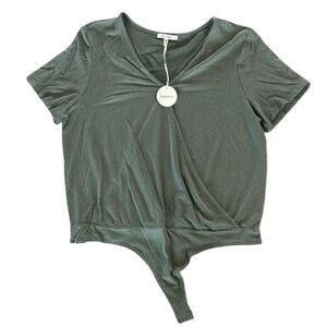 Bellatrix green bodysuit size 3X NWT